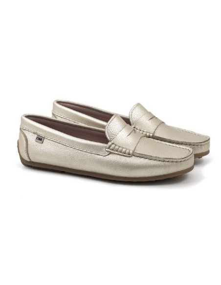Other leather women's moccasins
