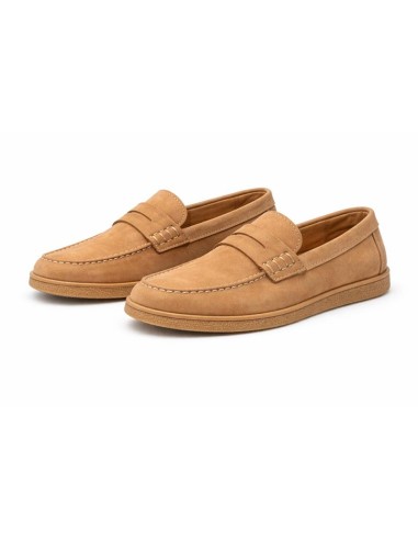 Mocassin suède beige NASURI-ARENA