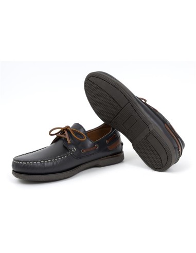 Nautique de peau bleu NAUPIL-NAVY