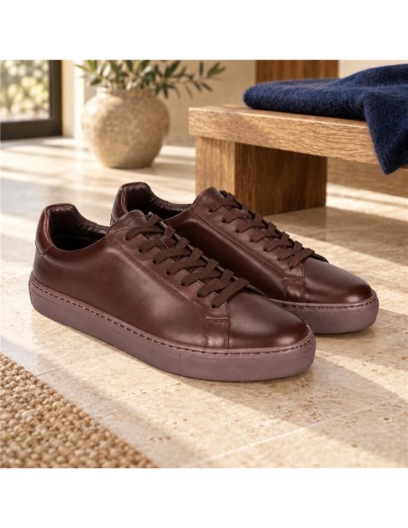 Des sports de peau marron NESIMEN-BROWN