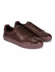 Des sports de peau marron NESIMEN-BROWN 2