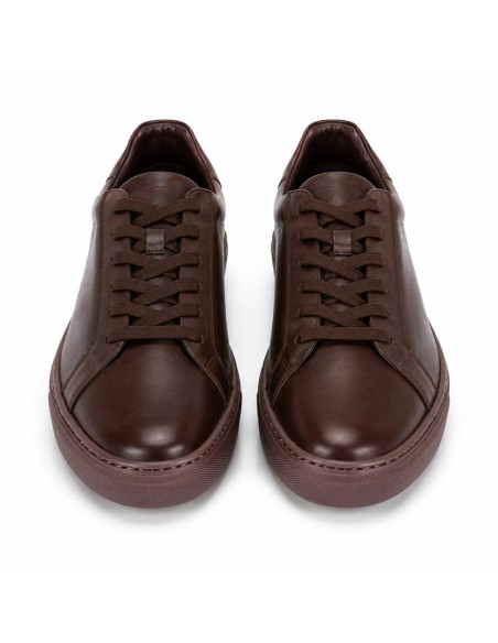 Des sports de peau marron NESIMEN-BROWN