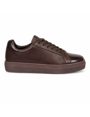 Des sports de peau marron NESIMEN-BROWN