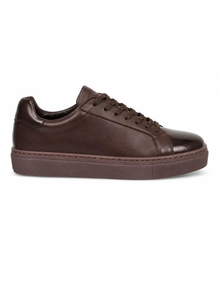 Des sports de peau marron NESIMEN-BROWN