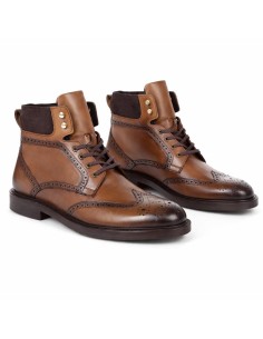 Light Brown leather boot 2