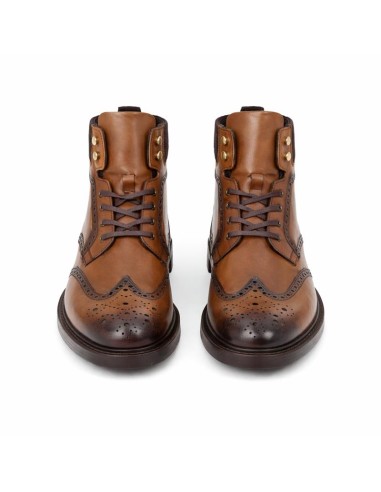 Light Brown leather boot