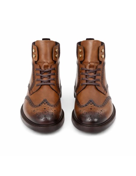 Light Brown leather boot
