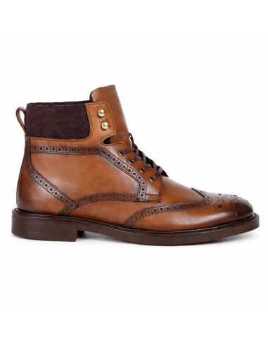Light Brown leather boot