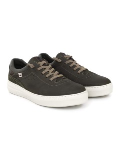 Green nubuck sneakers 2
