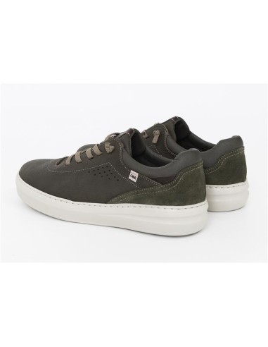 baskets nubuck vert NITOVI-KAKI