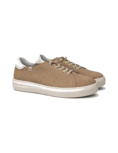 baskets nubuck beige NUCATI-BEIGE