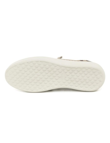 baskets nubuck beige NUCATI-BEIGE
