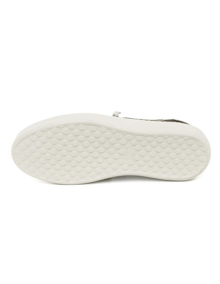 baskets nubuck vert NUCATI-GREEN
