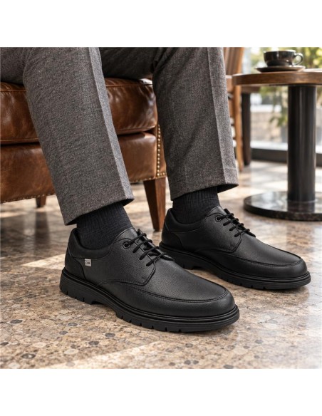 Derby de peau le noir ORTECO-BLACK