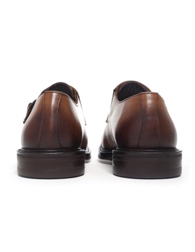 chaussure avec boucle de peau cuir OSVAN-CUERO