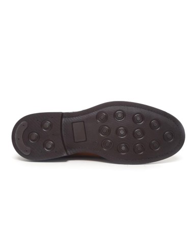 Light Brown leather monkstrap