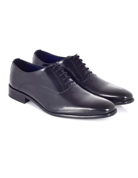 Derby de peau le noir PACIEL-BLACK
