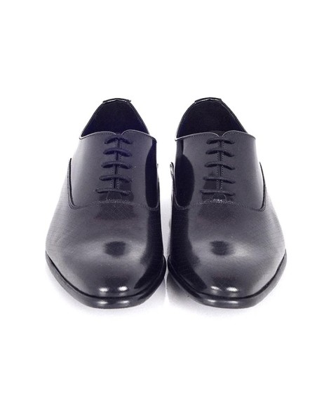 Derby de peau le noir PACIEL-BLACK