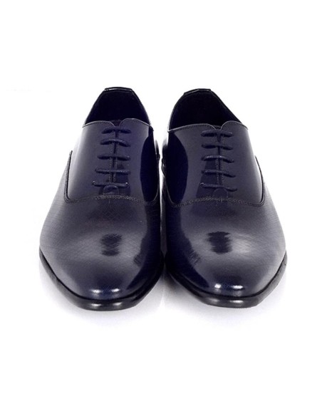 Oxford de peau bleu PACIEL-NAVY