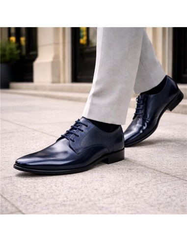 Light Brown leather derby