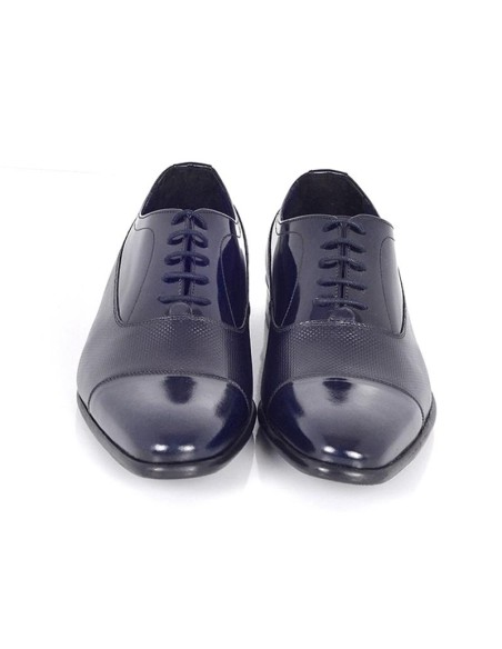 Oxford de peau bleu PAMOR-NAVY