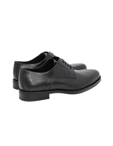 Derby de peau le noir PATERI-BLACK