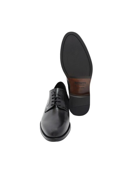 Derby de peau le noir PATERI-BLACK
