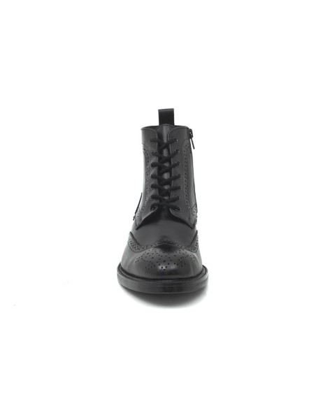 Bottine de peau le noir PENSARA-BLACK