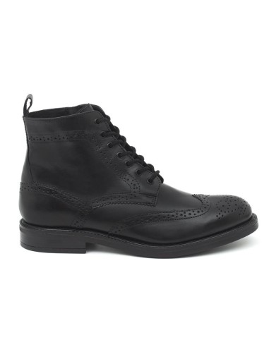Bottine de peau le noir PENSARA-BLACK