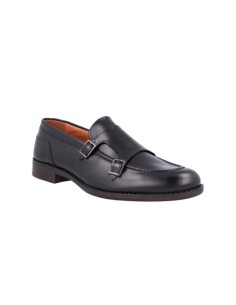 Black leather monkstrap 2