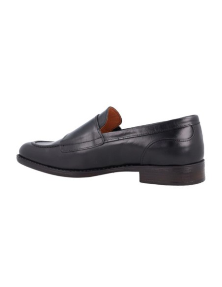 chaussure avec boucle de peau le noir POLVER-BLACK