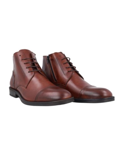 Bottine de peau cuir PRALON-CUERO