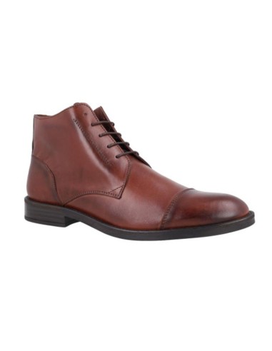 Bottine de peau cuir PRALON-CUERO