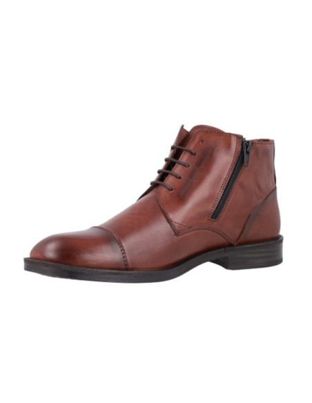 Bottine de peau cuir PRALON-CUERO