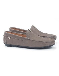 Mocassin suède gris SAFAT-GRIS