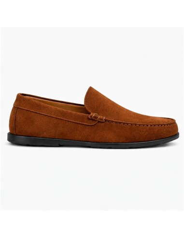 Mocassin suède cuir SAMELA-CUERO