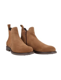 Bottine suède cuir SARVIN-CUERO 2