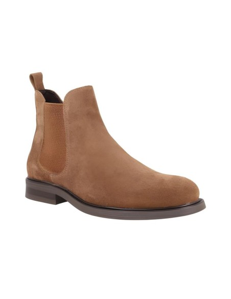 Bottine suède cuir SARVIN-CUERO