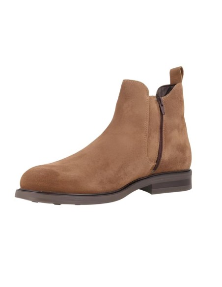 Bottine suède cuir SARVIN-CUERO