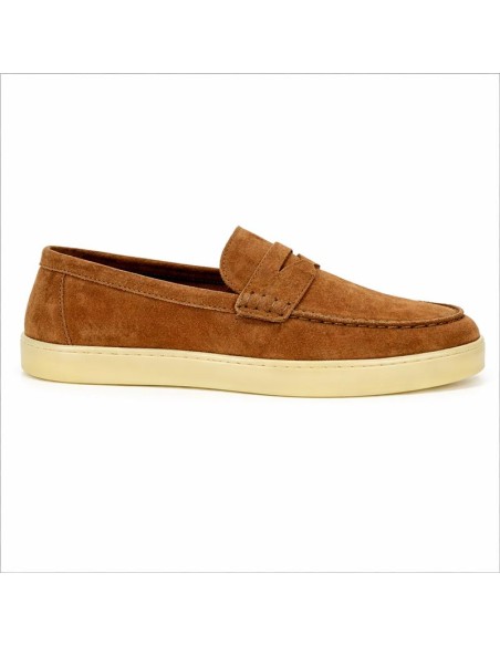 Mocassin suède cuir SAVORA-CUERO