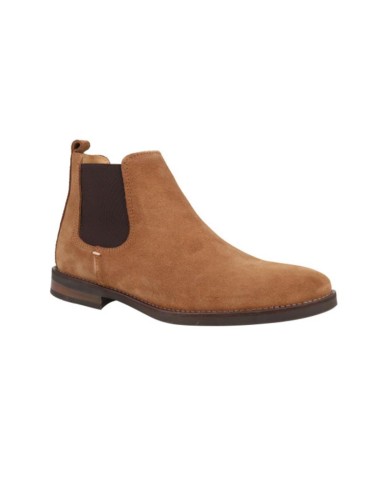 Light Brown suede chelsea boots