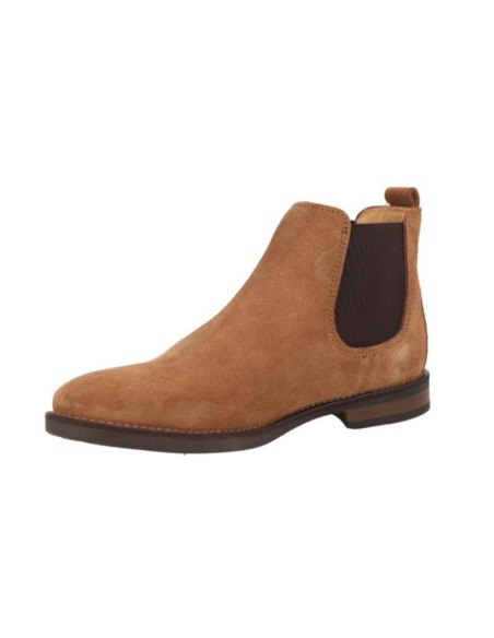 Light Brown suede chelsea boots