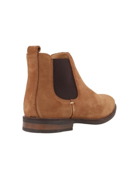Light Brown suede chelsea boots