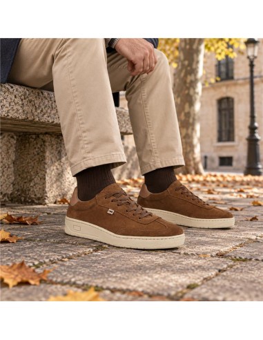 baskets suède cuir SELNOR-CUERO