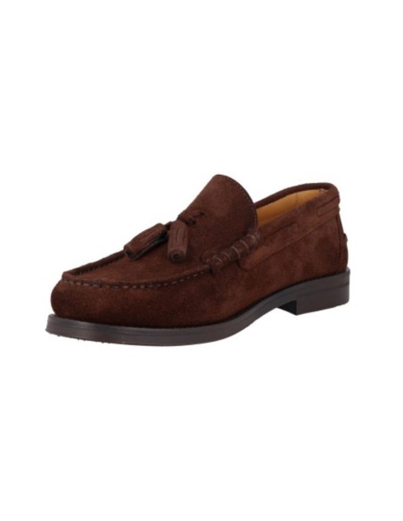 Mocassin suède cuir SENIRA-CUERO