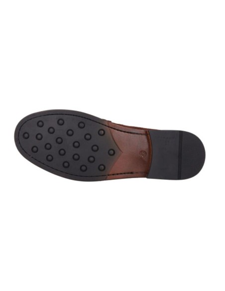Light Brown suede moccasin
