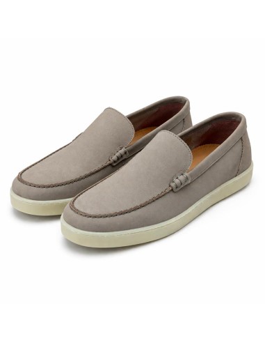Mocassin suède gris SERATI-GREY