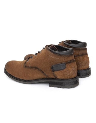 Bottine suède cuir SIMARA-CUERO