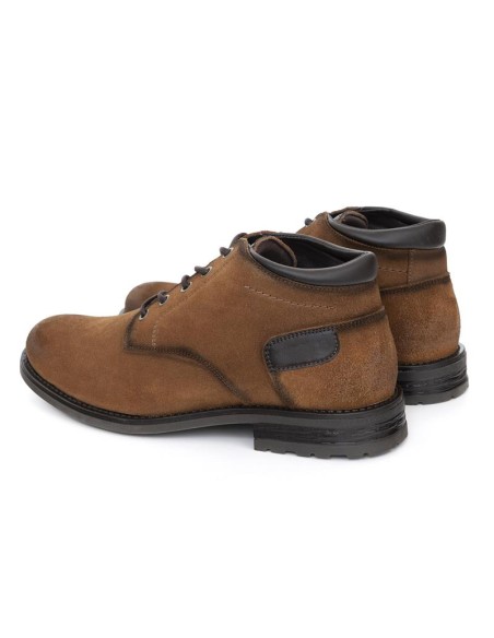 Light Brown suede boot