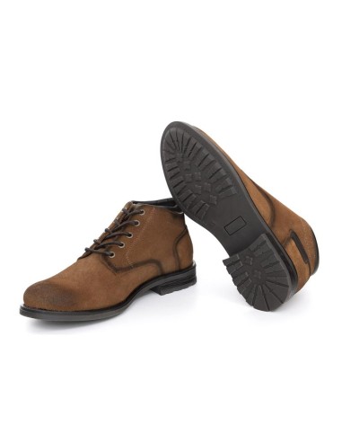 Bottine suède cuir SIMARA-CUERO